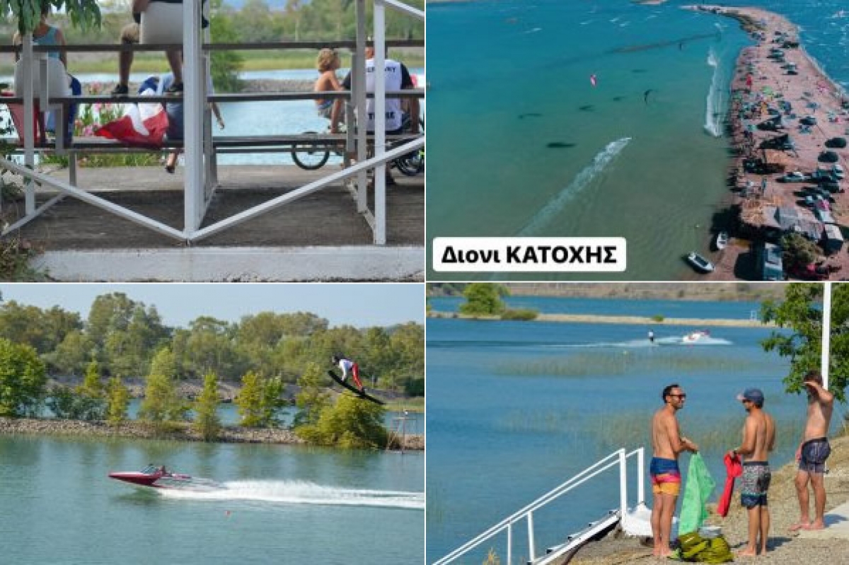 Μια λίμνη που θάλασσα θα φέρει - Ο αθλητικός τουρισμός στο Αγρίνιο