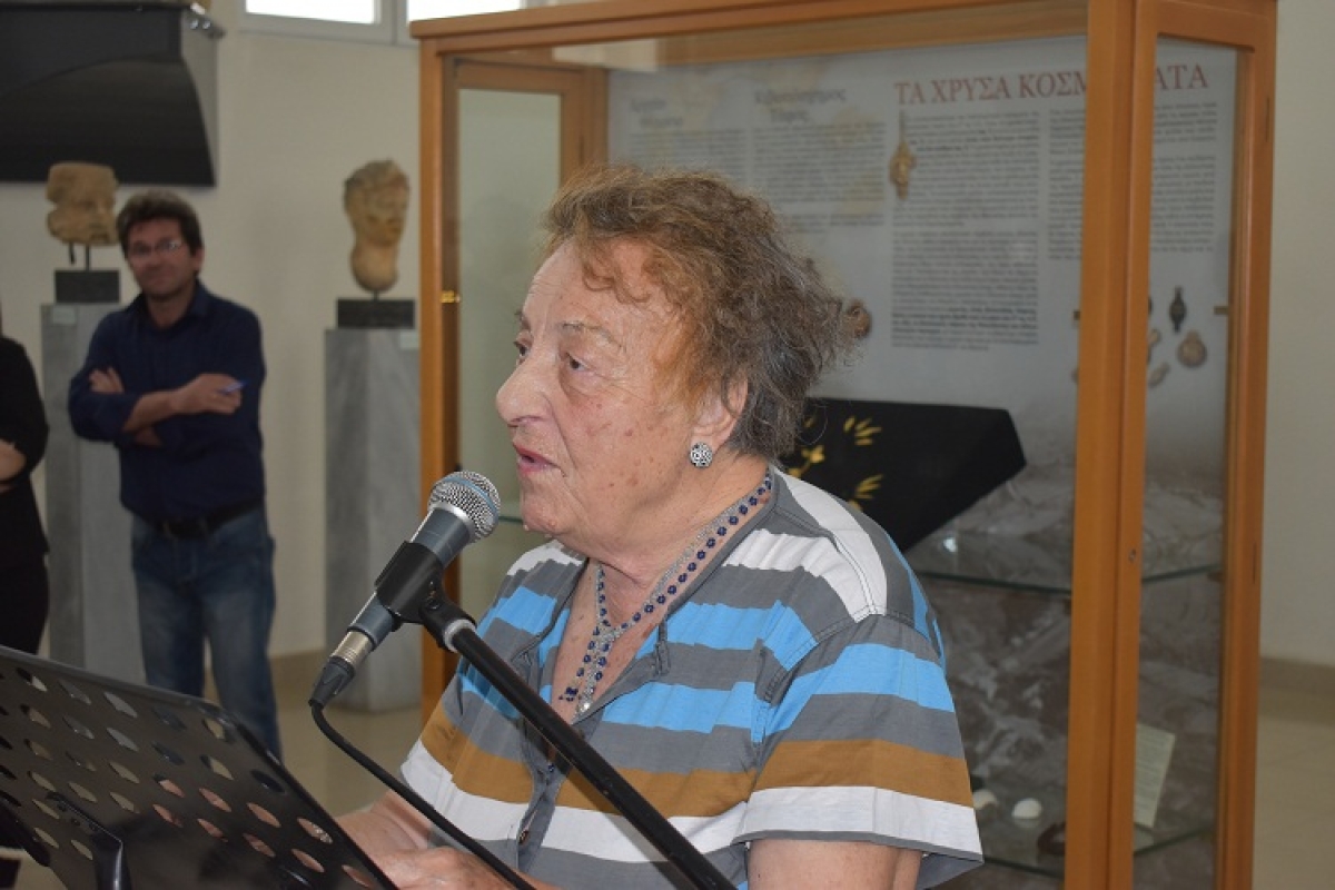 «Έφυγε» η Φωτεινή Ζαφειροπούλου- Μεγάλη η συμβολή της στην ανάδειξη αρχαιοτήτων της Αιτωλοακαρνανίας