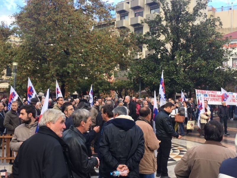 Στηρίζει την απεργιακή συγκέντρωση του Εργατικού Κέντρου Αγρινίου το Σωματείο Ιδιωτικών Υπαλλήλων