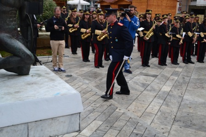 Με επισημότητα γιορτάστηκε η Ημέρα των Ενόπλεων Δυνάμεων στο Αγρίνιο