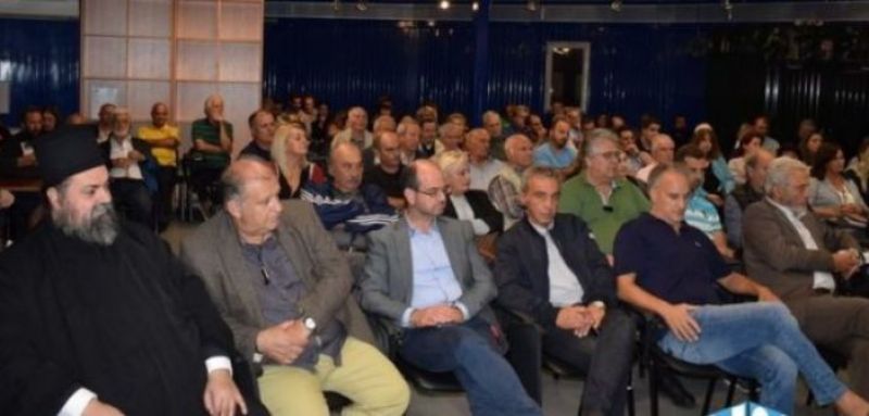 Αντίρριο: Γενική συνέλευση με κεντρικά θέματα μετανάστες και εργοταξιακούς χώρους