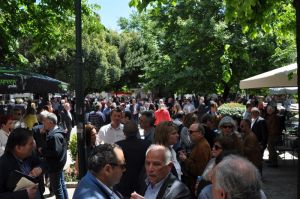 Τελέστηκε σήμερα ο αγιασμός του πολιτικού γραφείου του Γιώργου Παπαναστασίου στο Αγρίνιο