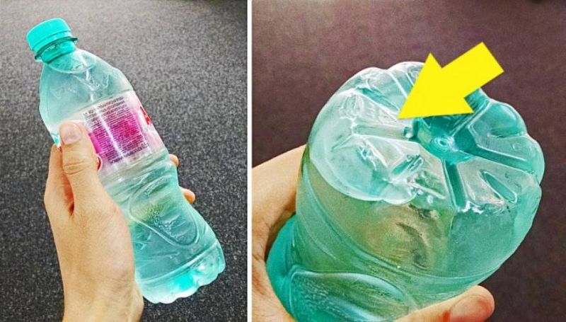 Τι πρέπει να ελέγχετε στα πλαστικά μπουκάλια νερού το καλοκαίρι