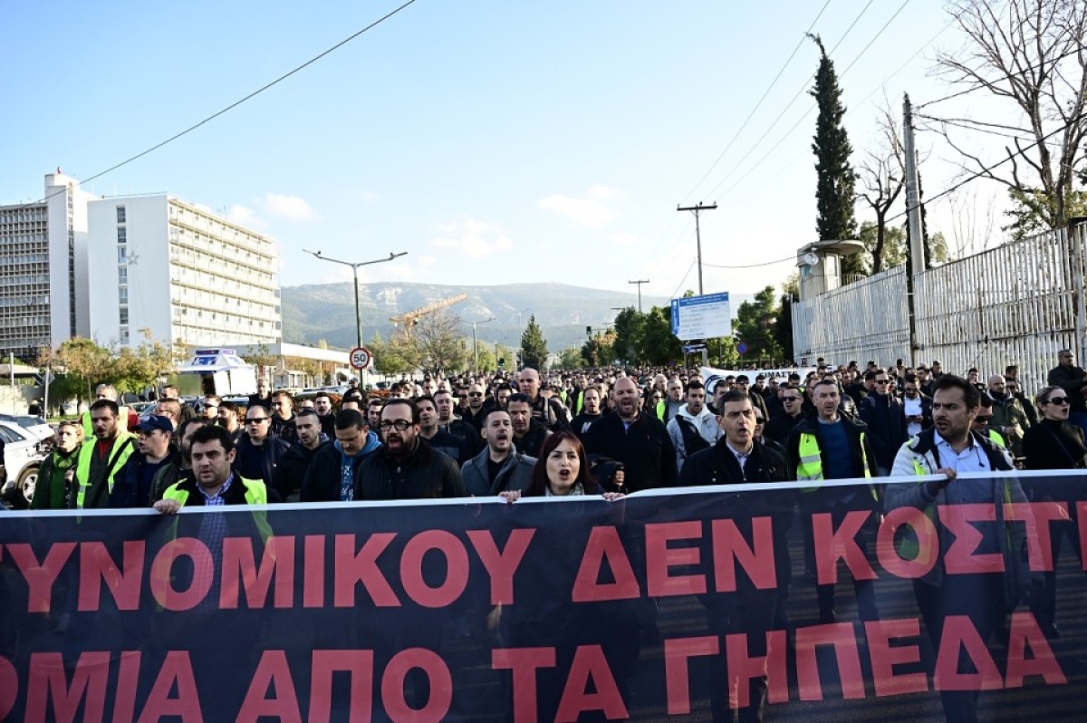 Δ. Πάκος (πρόεδρος ένωσης αστυνομικών υπαλλήλων): Απαραίτητη η ύπαρξη πολιτικής βούλησης για την αντιμετώπιση των φαινομένων βίας (audio)