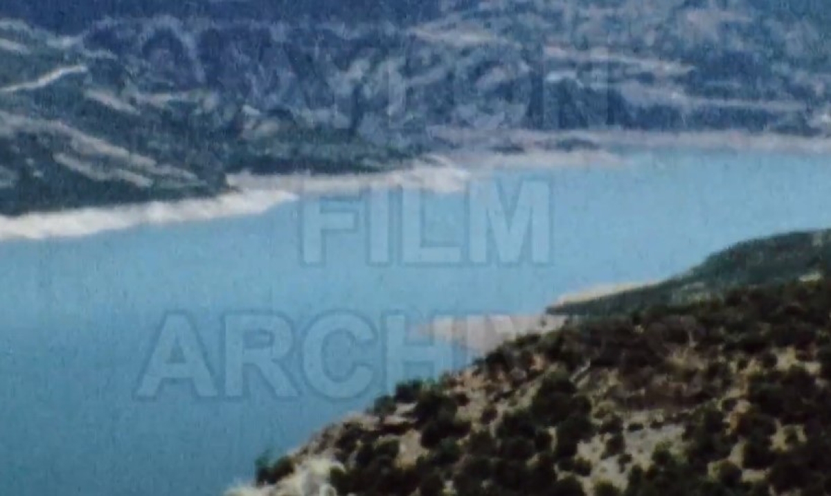 Video: Η λίμνη Κρεμαστών το 1975 μέσα από ένα βουβό έγχρωμο φιλμ