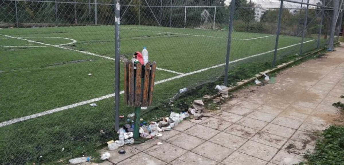 Αγρίνιο: Η εθελοντική ομάδα «Save Your Hood» καθάρισε την περιοχή του Αγίου Χριστοφόρου (φωτο)