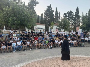 Δ’ Κατασκηνωτική Περίοδος Αγοριών Γυμνασίου Ι. Μ. Αιτωλοακαρνανίας