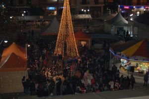 Φωταγώγηση του Χριστουγεννιάτικου δένδρου στο Μεσολόγγι – Πρόγραμμα εκδηλώσεων