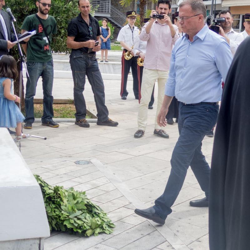 O Λαογραφικός Όμιλος της ΓΕΑ έλαβε μέρος και φέτος στις εκδηλώσεις μνήμης του Δήμου Αγρινίου