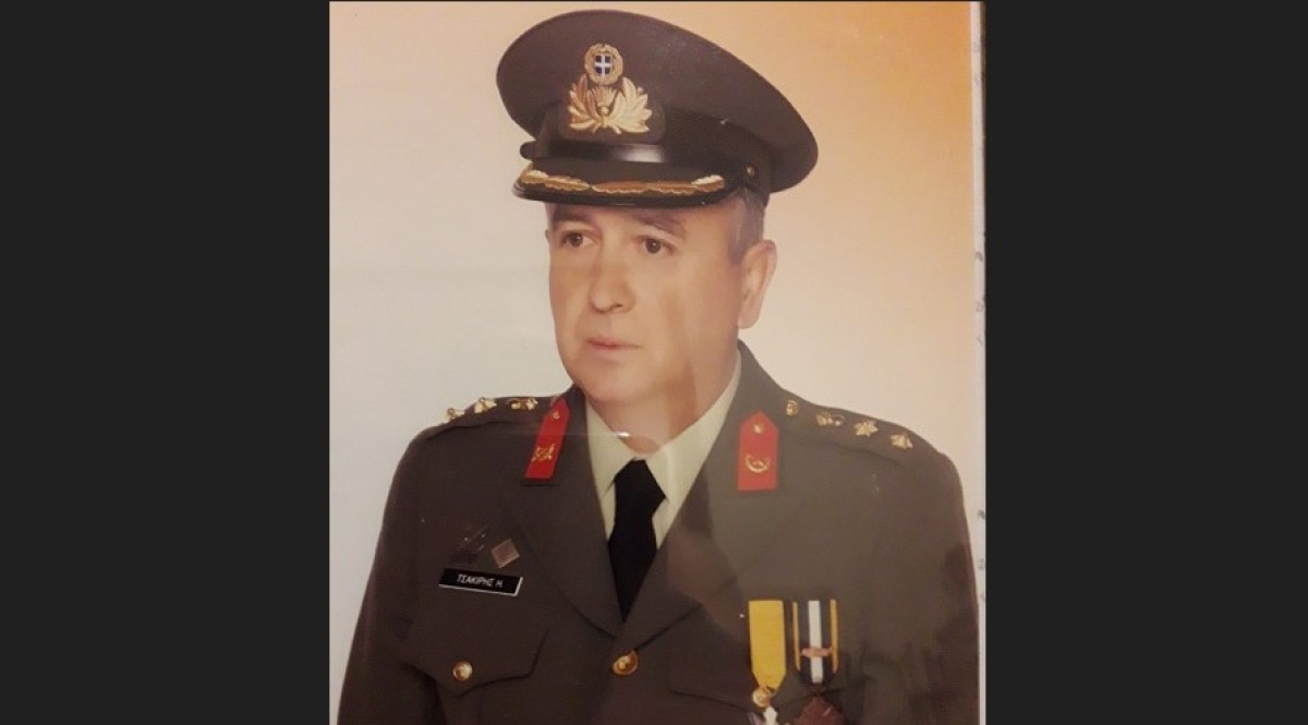Αγρίνιο: Πένθος για το θάνατο του πρώην προέδρου της Ένωσης Απόστρατων Αξιωματικών Ηλία Τσακίρη