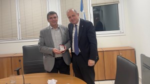 Επίσκεψη Πρυτανικών Αρχών του Αριστοτελείου Πανεπιστημίου Θεσσαλονίκης στο Ελληνικό Ανοικτό Πανεπιστήμιο