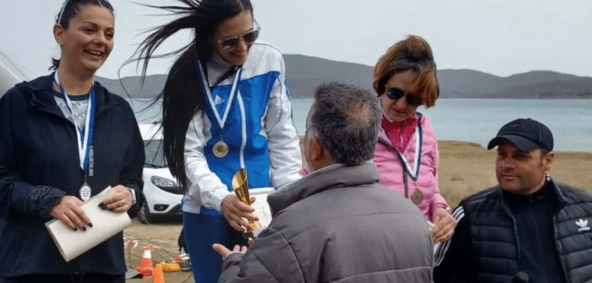 Αγρίνιο: Η Χριστίνα Μαραγιάννη πρώτη στο Πανελλήνιο Πρωτάθλημα Ανώμαλου Δρόμου