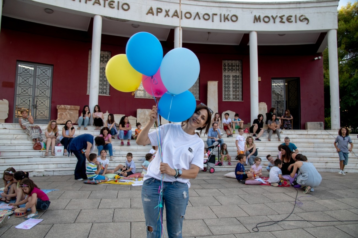 Φτωχότερη η ΔΡΩ από σήμερα. Εφυγε το ιδρυτικό της μέλος Κατερίνα Μαστρογιάννη