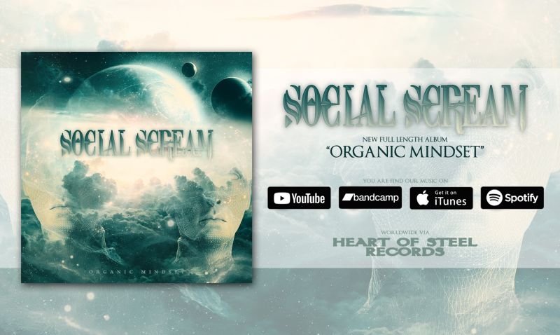 SOCIAL SCREAM – “World of Shadows” από το άλμπουμ “Organic Mindset”.