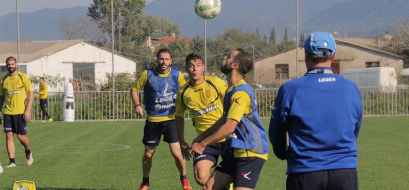 Παναιτωλικός: Προπόνηση Τετάρτης