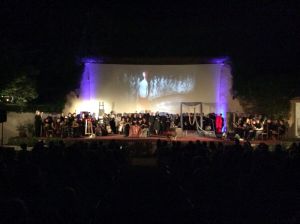Με εξαιρετικές εντυπώσεις η μουσικοθεατρική παράσταση "Το αποτύπωμα" στο Αγρίνιο