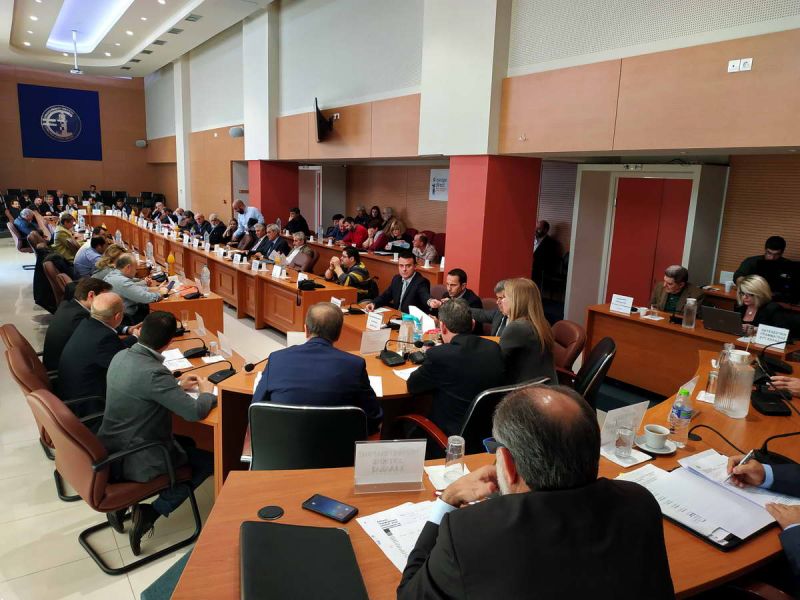 Συνεδριάζει την Παρασκευή το Περιφερειακό Συμβούλιο