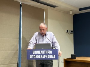 Συγχαίρει Τσιχριτζή ο Εμποροβιομηχανικός Μεσολογγίου