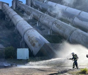 «Ετοιμοπόλεμοι για το καλό της Πολιτείας» οι Πυροσβέστες του Αγρινίου – Άσκηση στο Καστράκι