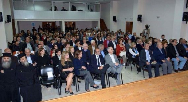 Με επιτυχία η εκδήλωση στο Θέρμο για τον αντιδικτατορικό αγώνα και την παρουσία των πολιτικών εξόριστων