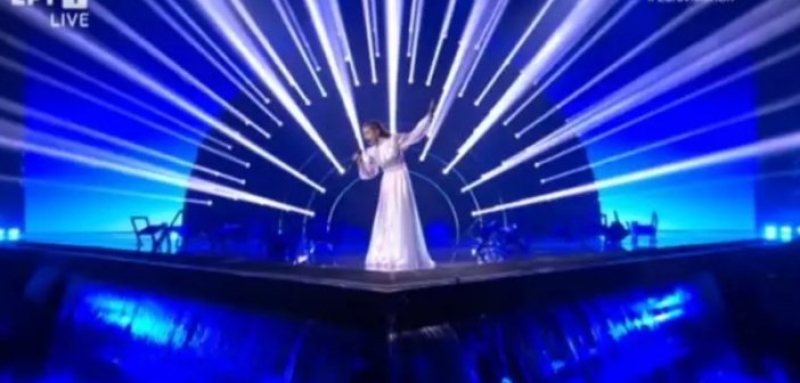 Eurovision 2022: Η Αμάντα Γεωργιάδη έλαμψε και κατέκτησε το κοινό της Ευρώπης