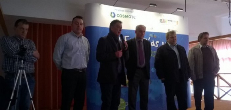 Μέσω του «Γαλαξία μας», τον 2ο Περιφερειακό Διαγωνισμό Εκπαιδευτικής Ρομποτικής για Δημοτικά ταξιδεύουν 2 ομάδες «αστέρια» της Δυτικής Ελλάδας στον Πανελλήνιο της Αθήνας 19/3/2016 (ΦΩΤΟ)