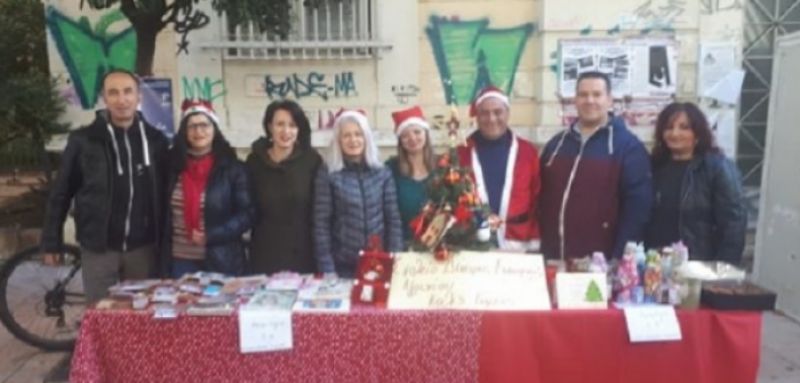 Ολοκληρώθηκε το Xριστουγεννιάτικο μπαζάρ του Σχολείου Δεύτερης Ευκαιρίας Αγρινίου (φωτο)