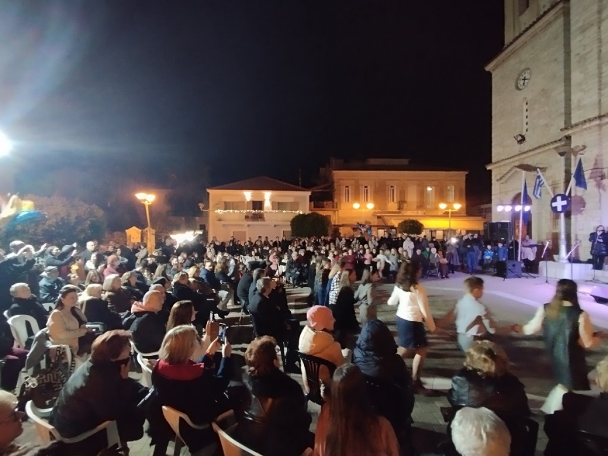 Χριστουγεννιάτικη εκδήλωση στην Ιερά Πόλη Μεσολογγίου: «Εβγάτε, δείτε, μάθετε πού ο Χριστός γεννάται»