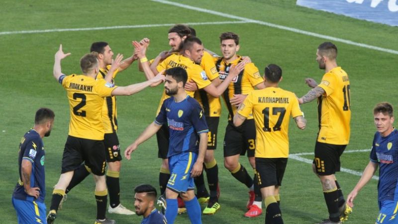 ΑΕΚ - Παναιτωλικός 4-0