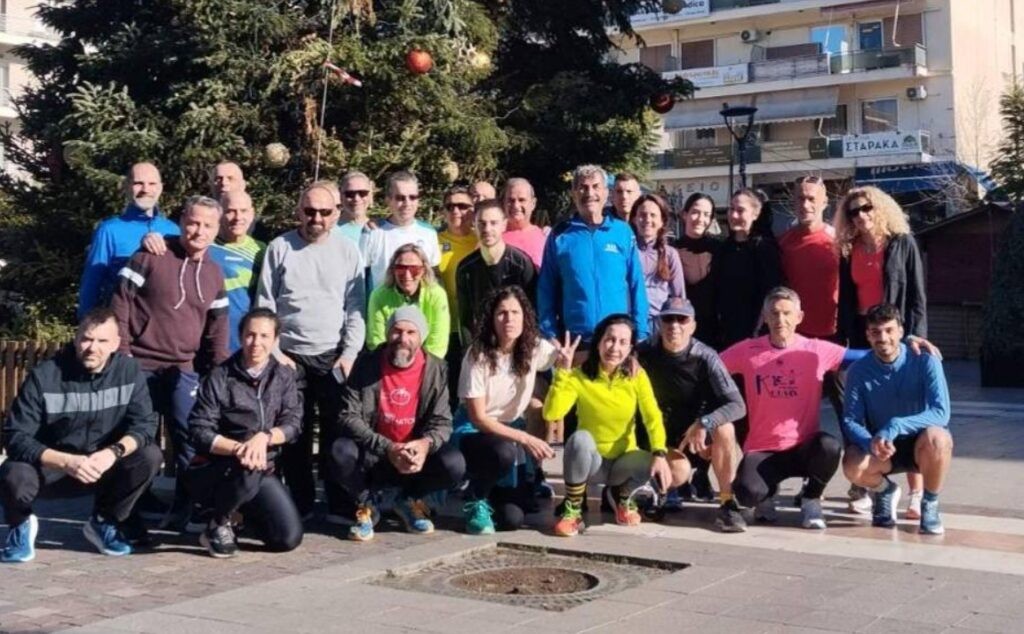 Αγρίνιο: Ο Σύλλογος Δρομέων Υγείας έκανε το καθιερωμένο του… πρωτοχρονιάτικο τρέξιμο