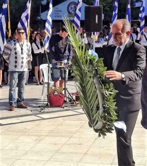 Απόστολος Κατσιφάρας για την 25η Μαρτίου: "Εθνική ομοψυχία, αλληλεγγύη, συστράτευση και ευθύνη"
