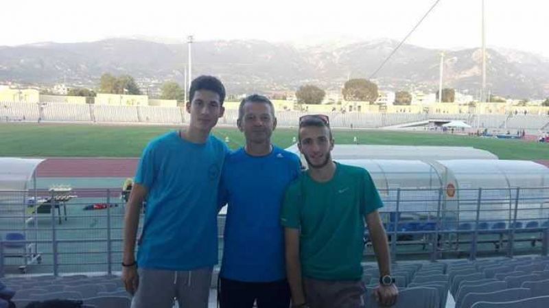 Ηλίας Αϋφαντόπουλος – Θοδωρής Αρωνιάδας: Σπουδαίοι αθλητές, άριστοι μαθητές