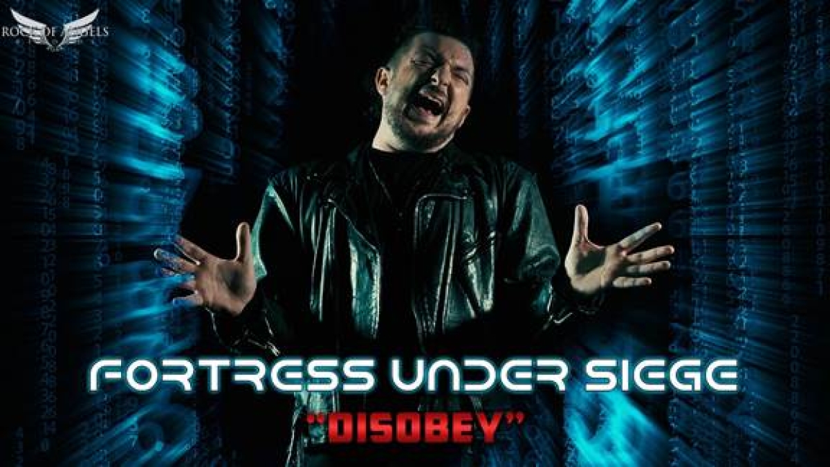Fortress Under Siege release their new video for third single “Disobey”!...from upcoming album “Envy”