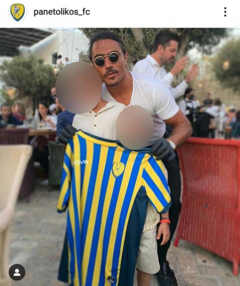Έμαθε για τον Παναιτωλικό ο Salt Bae