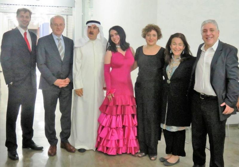 Εντυπωσιάστηκε το κοινό του Εμιράτου από τη συναυλία της  Ζωής Τηγανούρια στο Κουβέιτ  στις 02/04/2017