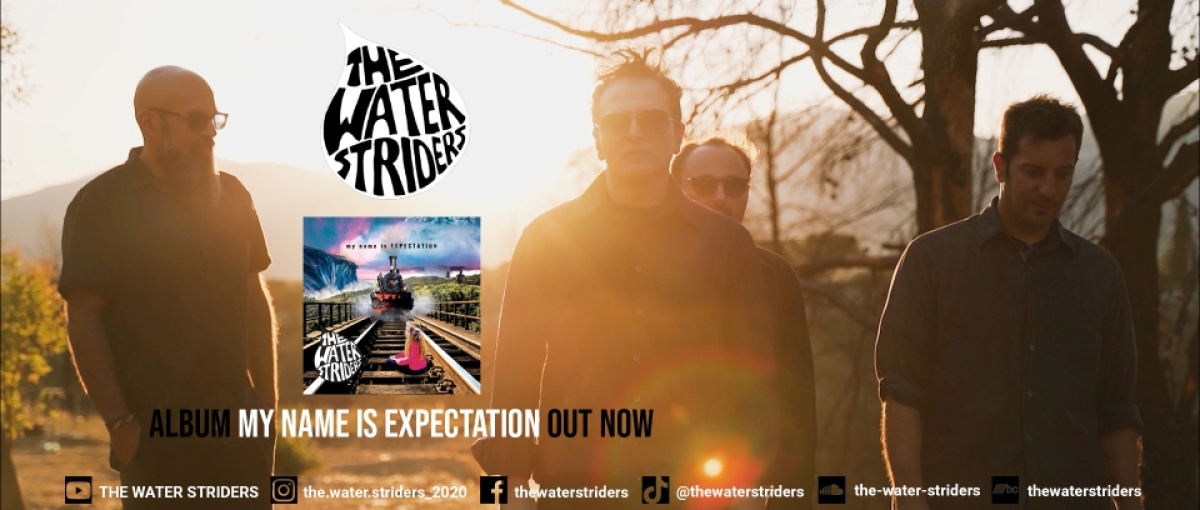THE WATERSTRIDERS – singles &quot;Love Is A Friend&quot; and “Can I Settle For a Night?” από το άλμπουμ  ¨My name is EXPECTATION”