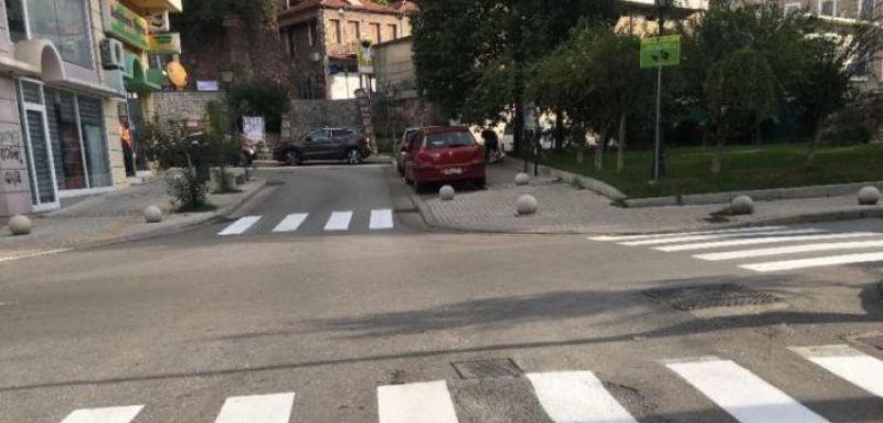 Συνεχίζονται οι διαγραμμίσεις στη Ναύπακτο (Φωτο)