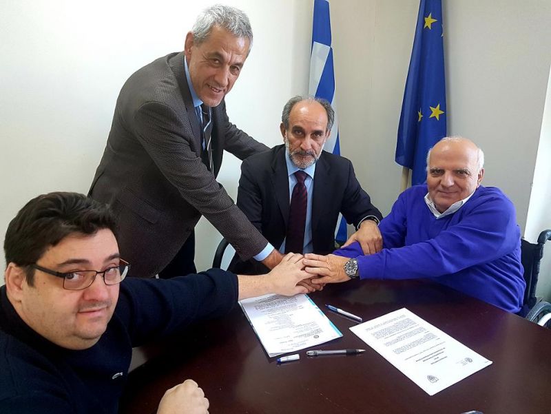 Γραφείο στην Δυτική Ελλάδα αποκτά η Ελληνική Παραολυμπιακή Επιτροπή- Υπεγράφη Πρωτόκολλο Συνεργασίας με την Περιφέρεια