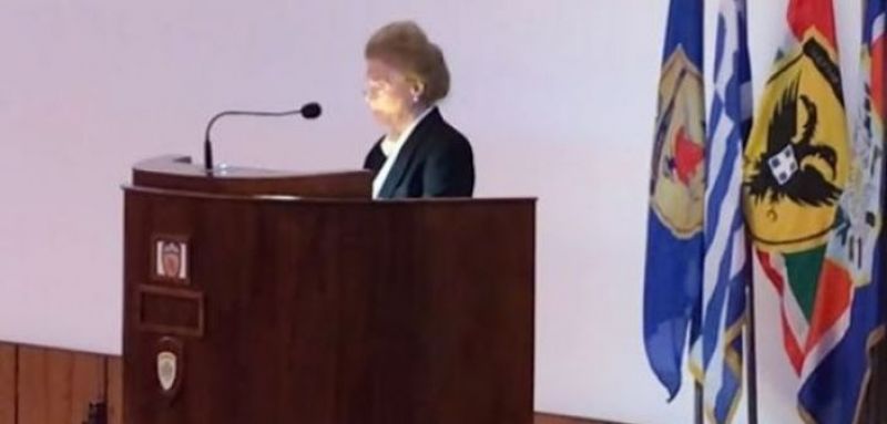 Η χήρα του Μεσολογγίτη Σπύρου Μουστακλή μιλά στους Ευέλπιδες για τον αξιωματικό – σύμβολο και το Πολυτεχνείο