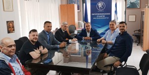 Τα προβλήματα της τοπικής αγοράς σε συνάντηση Καραγκούνη - Εμποροβιομηχανικού Συλλόγου Μεσολογγίου