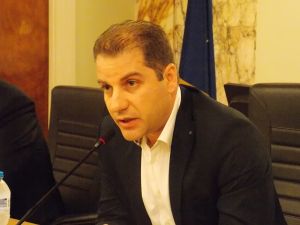 Ο Β. Φωτάκης νέος Πρόεδρος του Δημοτικού Συμβουλίου Αγρινίου.