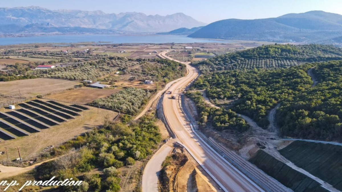 Αυτός είναι ο δρόμος που θα φέρει πιο κοντά το Άκτιο με τη Λευκάδα (βίντεο)