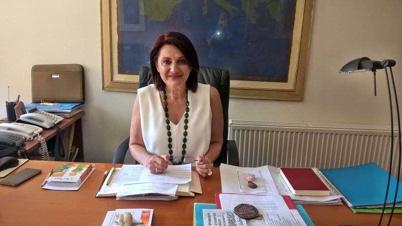 Η Αντιδήμαρχος Πολιτισμού του Δήμου Αγρινίου κα Μαρία Παπαγεωργίου μιλά στο AgrinioBestOf.gr για το Πολιτιστικό Καλοκαίρι του 2018