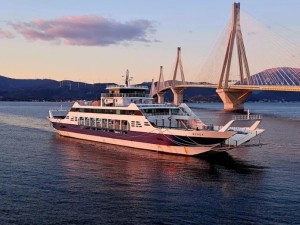 Νέα εφαρμογή Rio-Antirrio Ferries – Live δρομολόγια και ενημέρωση σε πραγματικό χρόνο – Τι λέει ο δημιουργός της