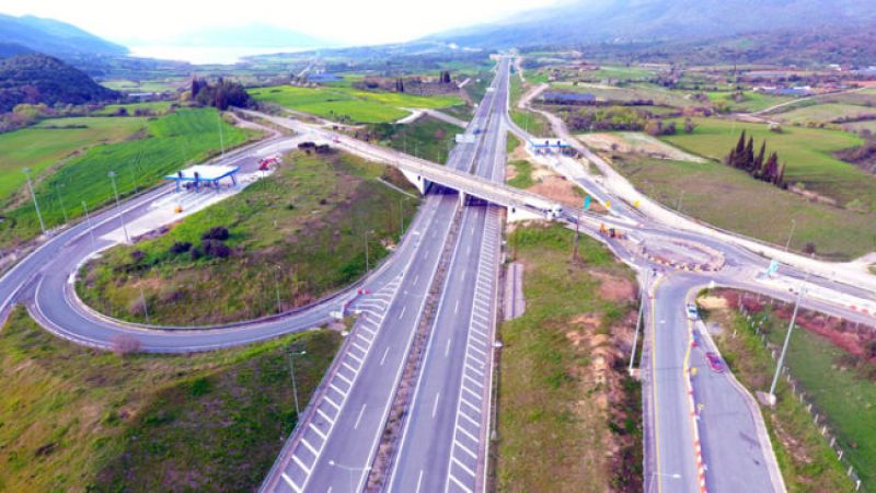 Την ερχόμενη εβδομάδα σε πλήρη λειτουργία ο Κόμβος Κουβαρά (βίντεο)