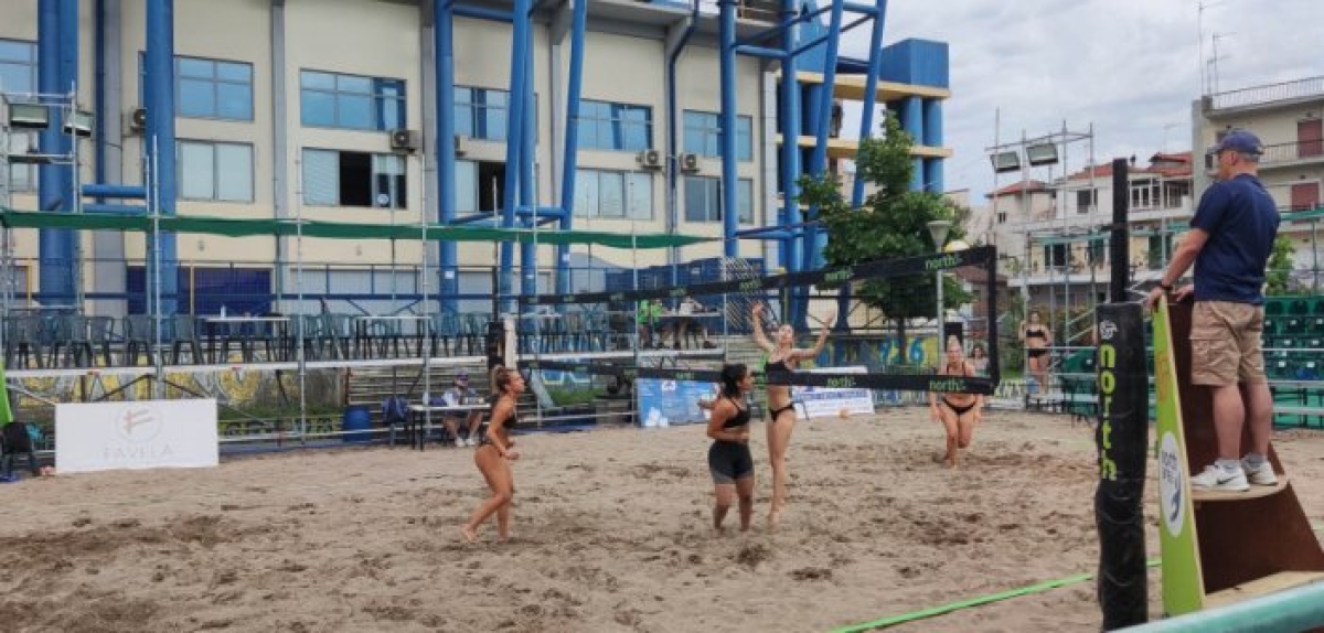 Το πανελλήνιο πρωτάθλημα beach volley ήρθε στο Αγρίνιο (εικόνες &amp; βίντεο)
