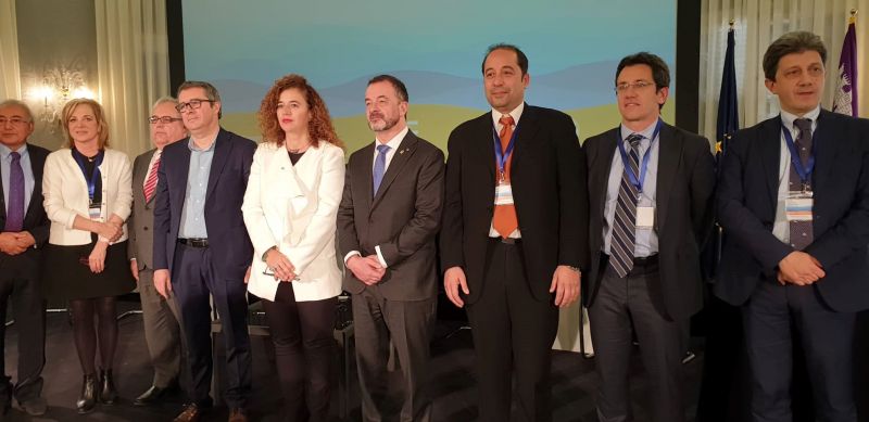 Περιφέρεια: Πρωτοβουλία για την Μεσογειακή συνεργασία παρουσίασε στην Βαρκελώνη ο Χρήστος Μπούνιας