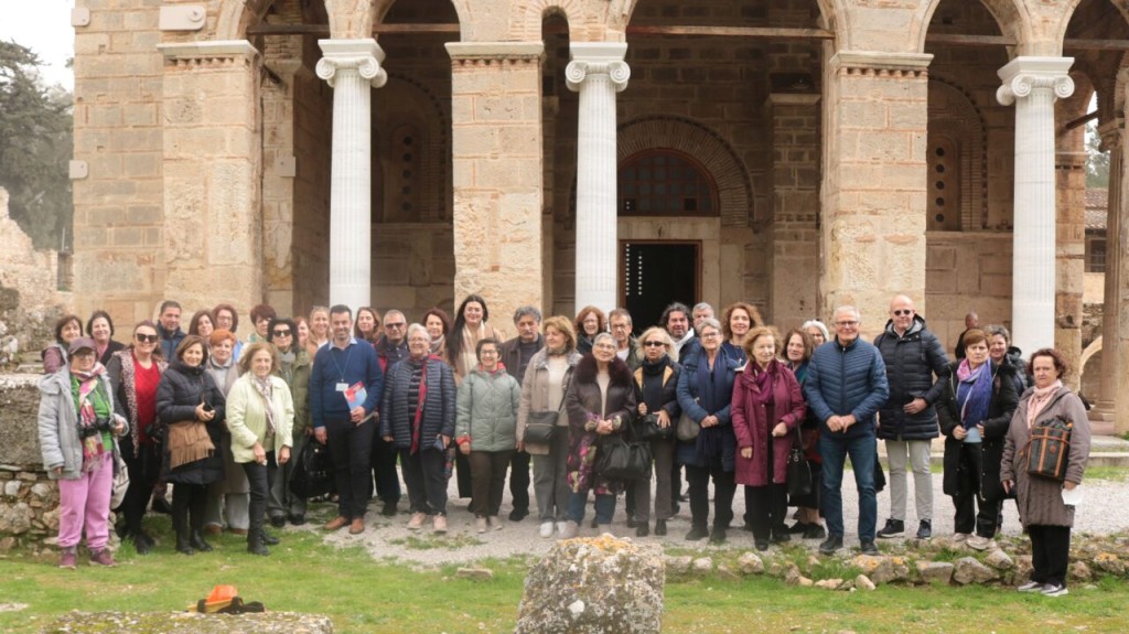 Εκδρομή της Ιστορικής Αρχαιολογικής Εταιρείας Δυτικής Στερεάς σε Ελευσίνα – Μονή Δαφνίου