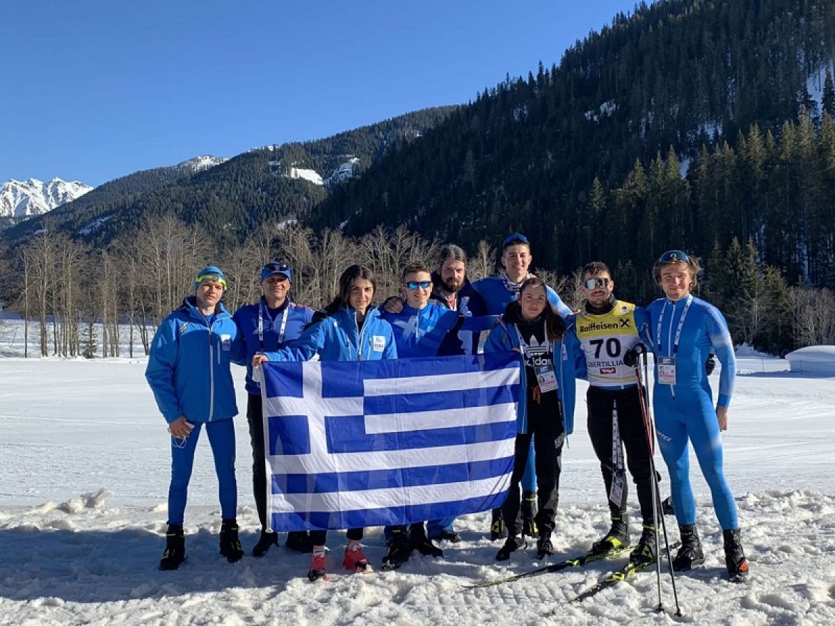 Junior IBU Cup: Καλές εμφανίσεις και υποσχέσεις  από την Χαραλαμπίδου και τους Μέτσιο και Γάστη