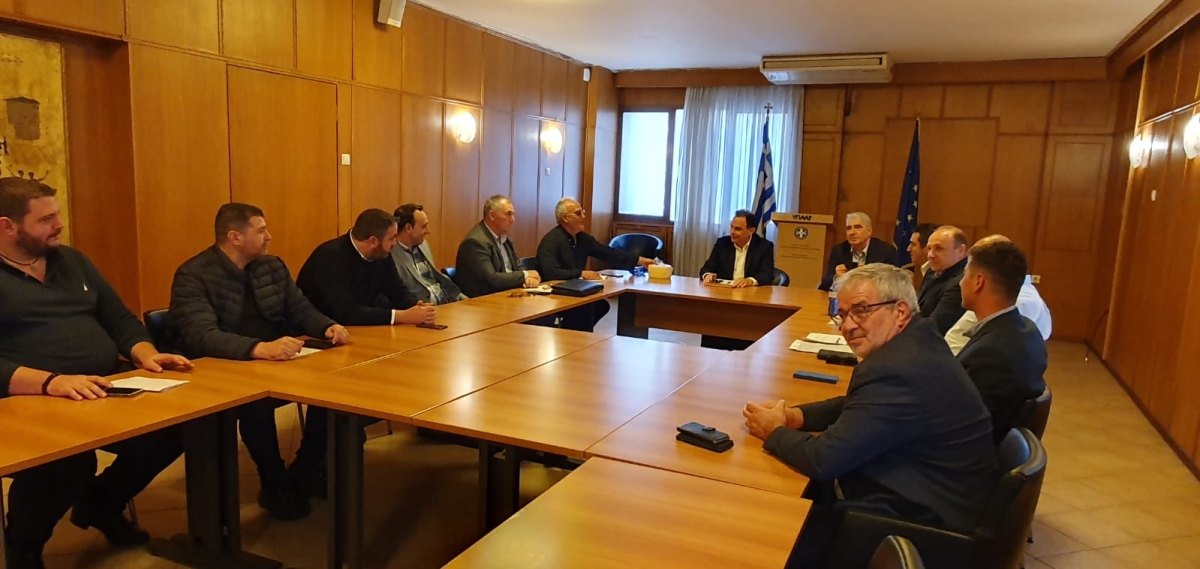 Συνάντηση Γεωργαντά με Εθνική Επιτροπή Κτηνοτροφίας της ΕΘΕΑΣ- Συζητήθηκαν προτάσεις για τη μείωση του κόστους παραγωγής